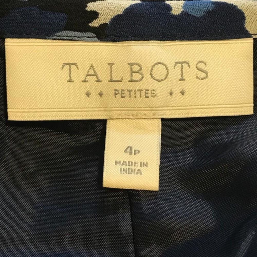 Preloved Talbots Size 4p Midi Skirt - image 3